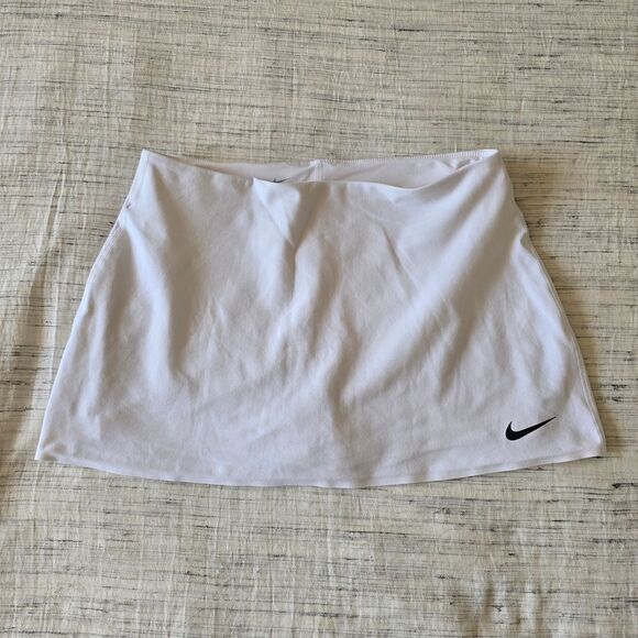 Nike Dresses & Skirts - Nike Dri-FIT White Apparel